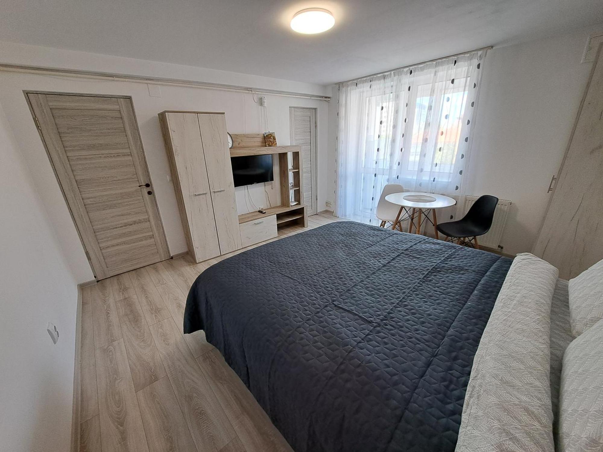Garsoniera La Bulevard 브라쇼브 외부 사진