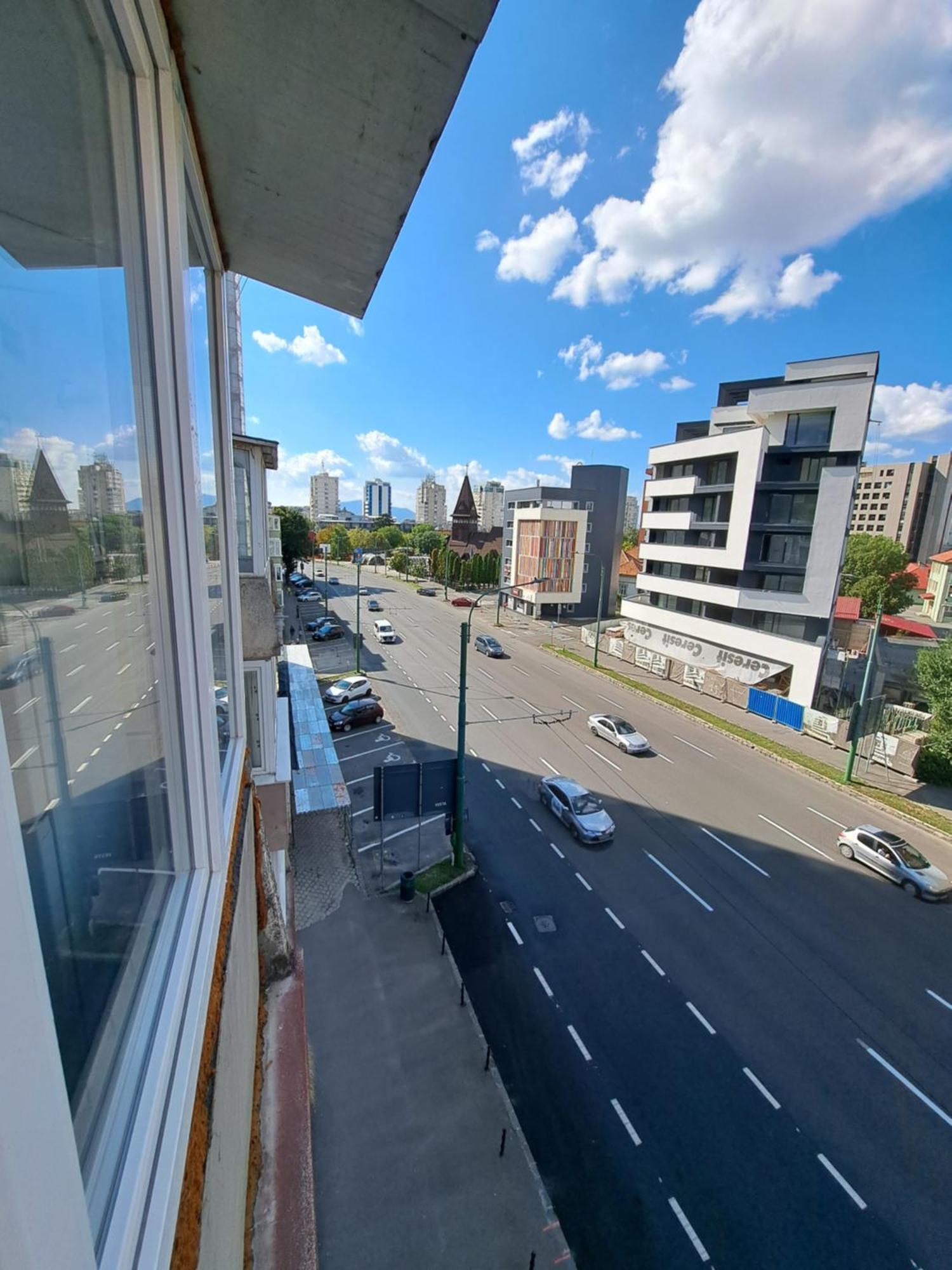 Garsoniera La Bulevard 브라쇼브 외부 사진